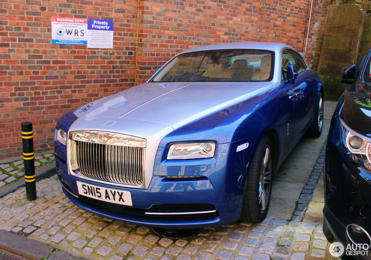 Rolls-Royce Wraith