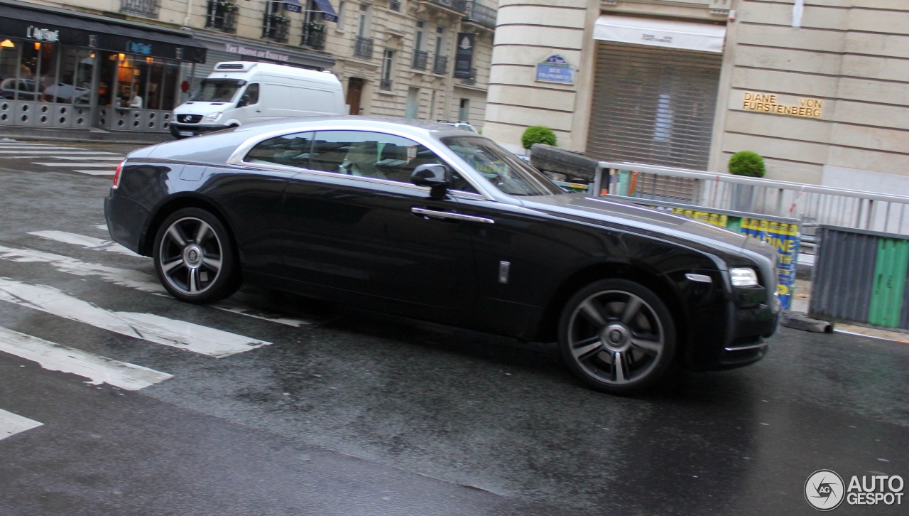 Rolls-Royce Wraith