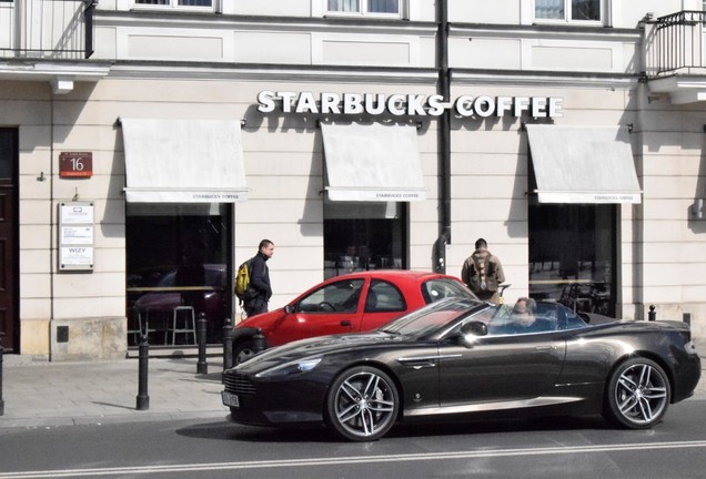 Aston Martin DB9 Volante 2013