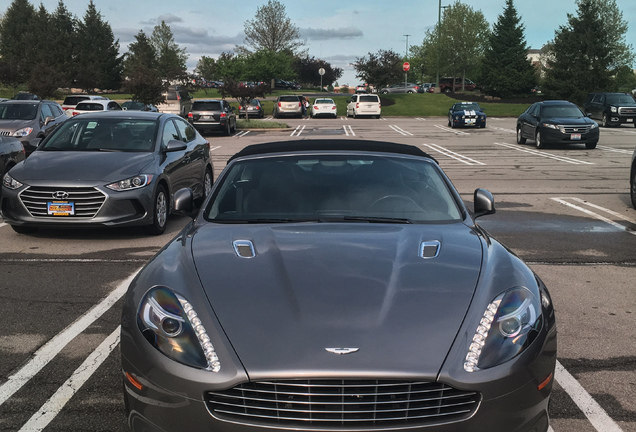 Aston Martin Virage Volante 2011