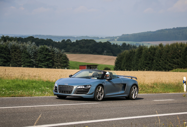 Audi R8 GT Spyder