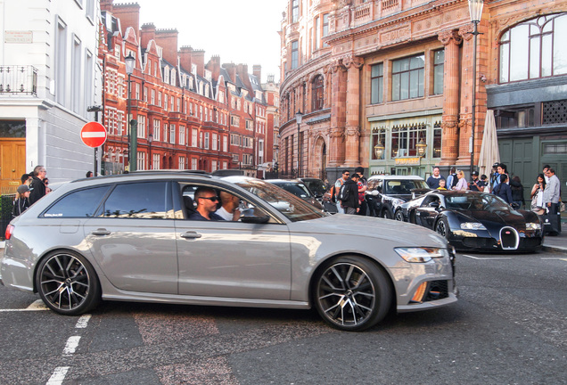 Audi RS6 Avant C7 2015