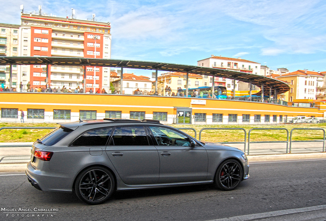 Audi RS6 Avant C7 2015