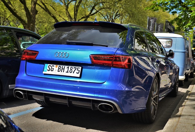 Audi RS6 Avant C7 2015