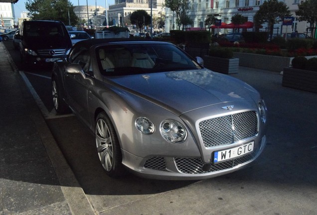 Bentley Continental GTC 2012