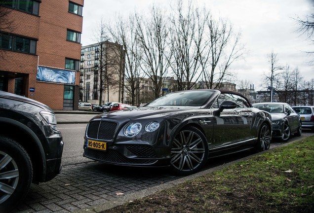 Bentley Continental GTC Speed 2016