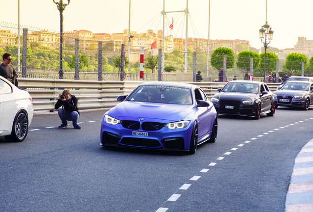 BMW M4 F82 Coupé