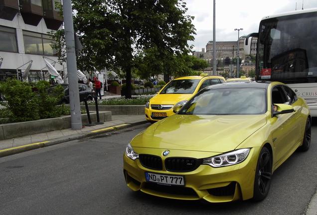 BMW M4 F82 Coupé