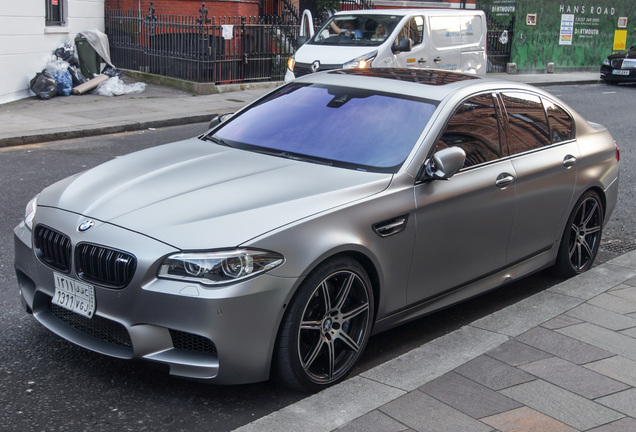 BMW M5 F10 30 Jahre Edition