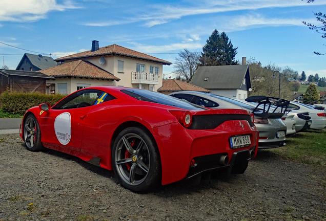 Ferrari 458 Speciale