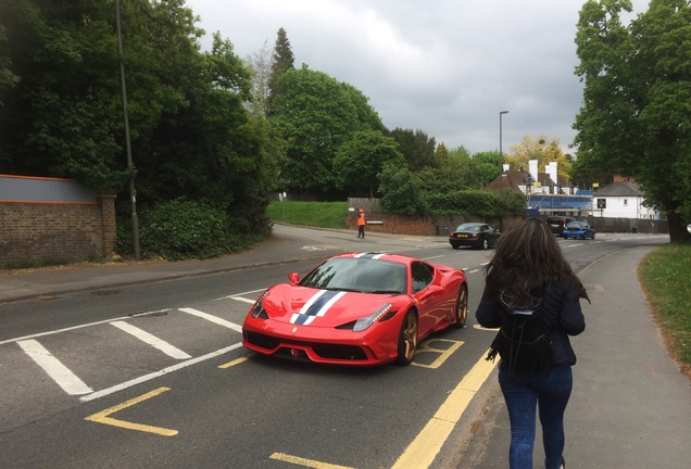 Ferrari 458 Speciale