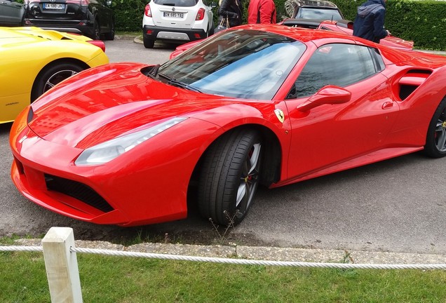 Ferrari 488 Spider