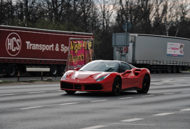 Ferrari 488 Spider