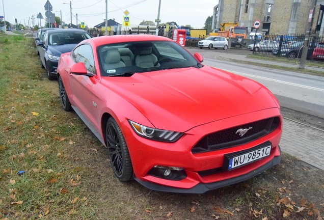 Ford Mustang GT 2015