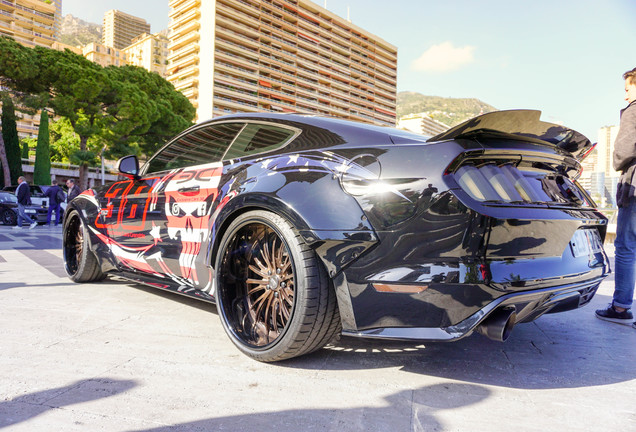 Ford Mustang GT 2015 Prior Design