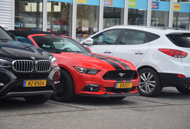 Ford Mustang GT Convertible 2015