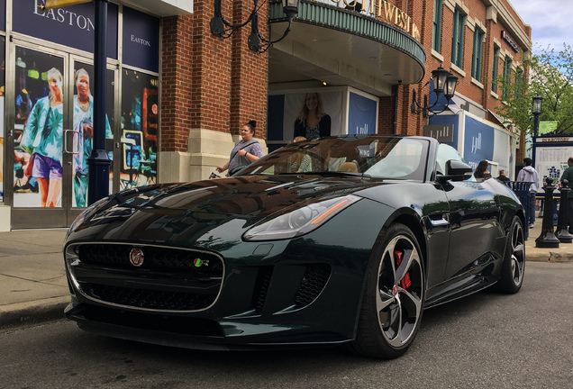 Jaguar F-TYPE R AWD Convertible