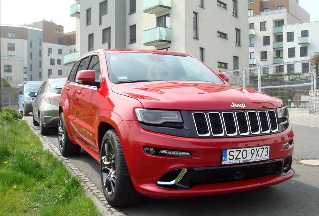 Jeep Grand Cherokee SRT 2013