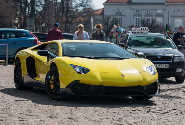 Lamborghini Aventador LP720-4 50° Anniversario