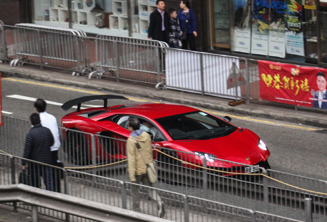 Lamborghini Aventador LP750-4 SuperVeloce