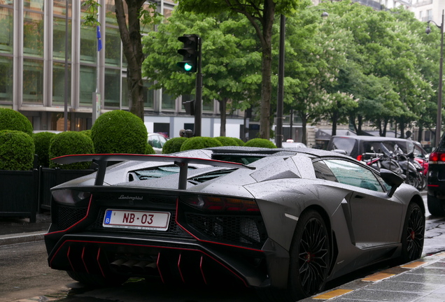 Lamborghini Aventador LP750-4 SuperVeloce Roadster