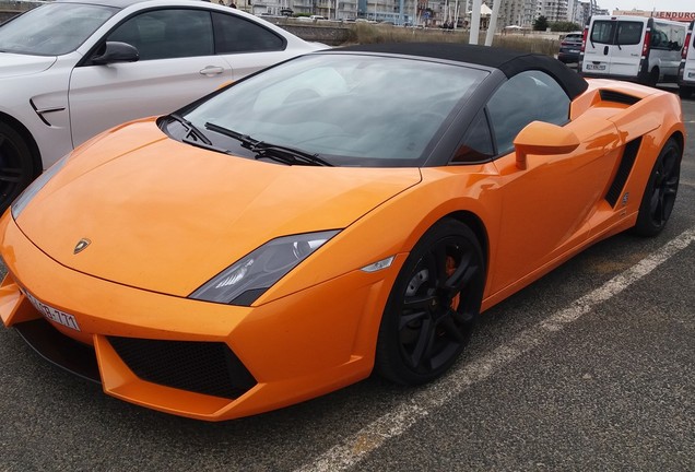 Lamborghini Gallardo LP560-4 Spyder