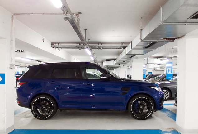 Land Rover Range Rover Sport SVR