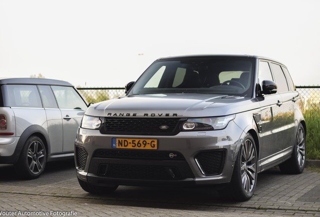 Land Rover Range Rover Sport SVR