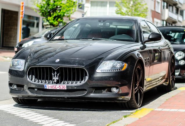 Maserati Quattroporte Sport GT S 2009