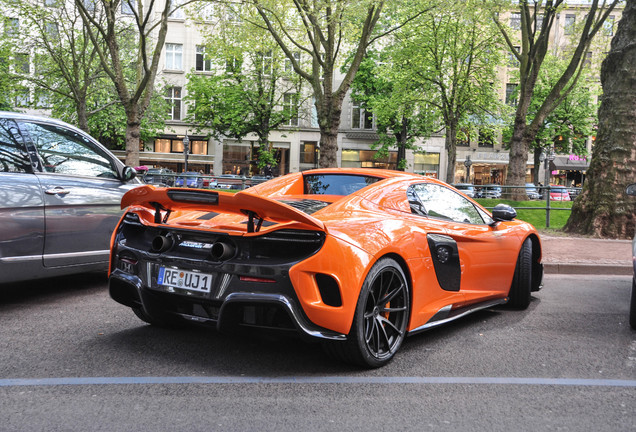 McLaren 675LT Spider