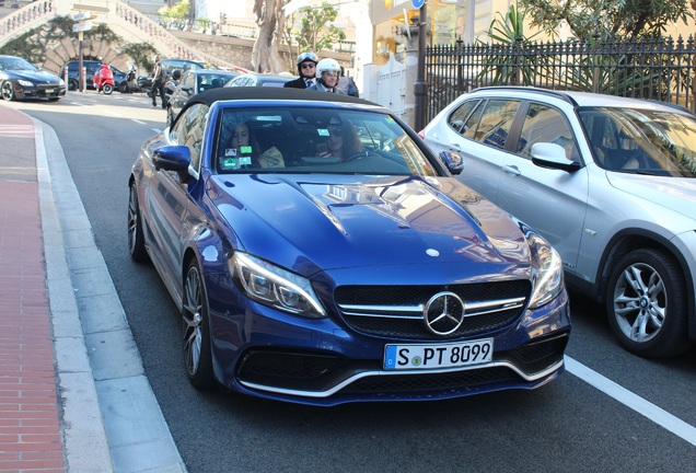 Mercedes-AMG C 63 S Convertible A205