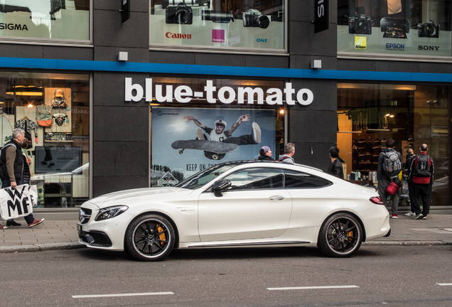 Mercedes-AMG C 63 S Coupé C205