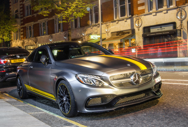 Mercedes-AMG C 63 S Coupé C205 Edition 1