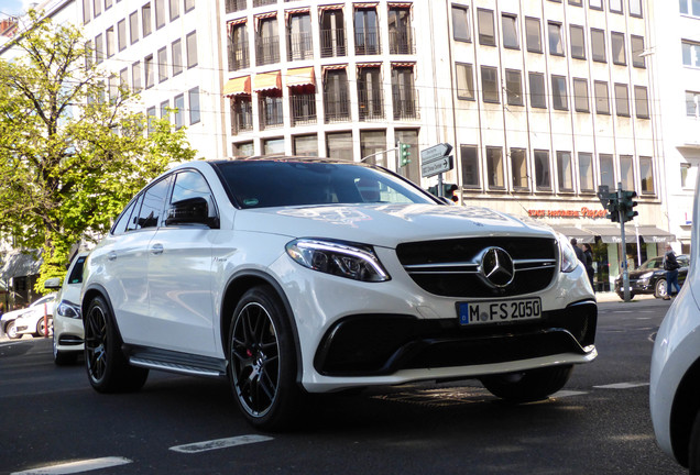 Mercedes-AMG GLE 63 S Coupé