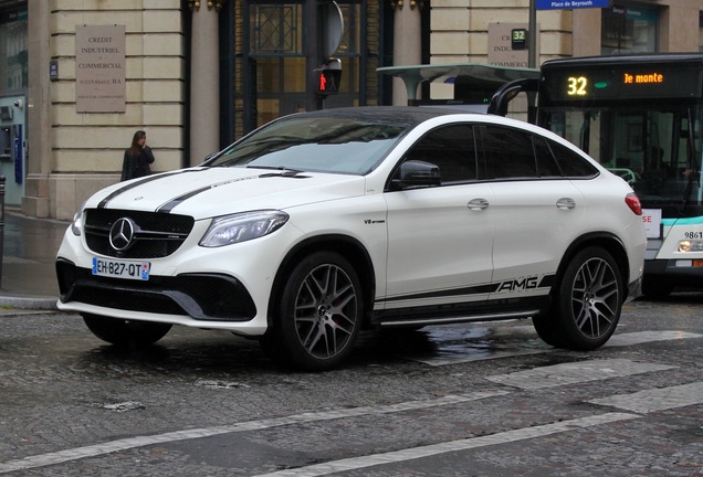 Mercedes-AMG GLE 63 S Coupé