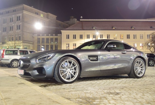 Mercedes-AMG GT C190