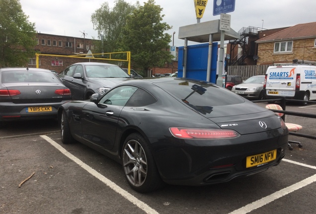 Mercedes-AMG GT C190