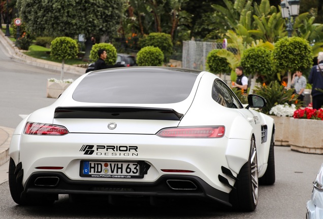 Mercedes-AMG GT S Prior Design PD800 GT Widebody