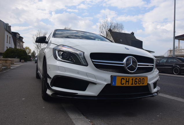 Mercedes-Benz A 45 AMG