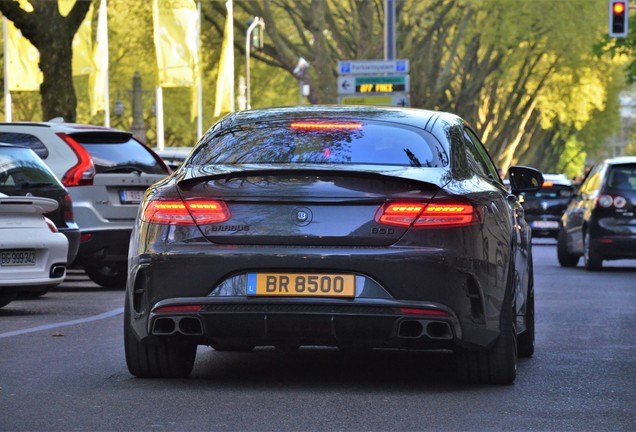 Mercedes-Benz Brabus 850 6.0 Biturbo Coupe C217