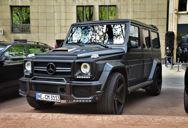 Mercedes-Benz Brabus G 700 Widestar