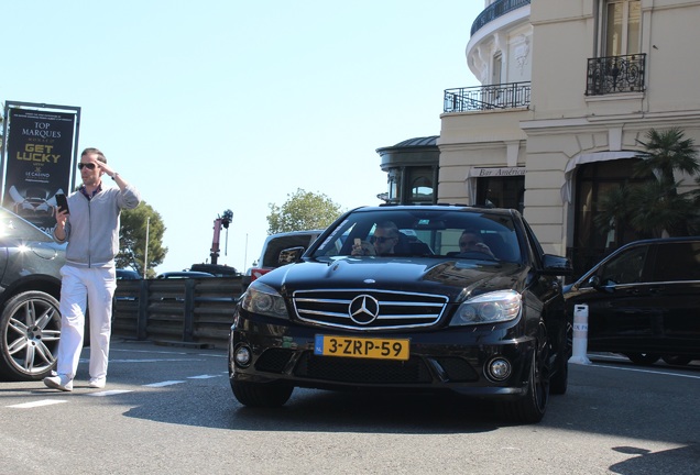 Mercedes-Benz C 63 AMG W204