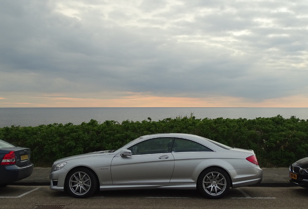 Mercedes-Benz CL 63 AMG C216 2011