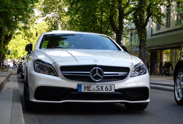 Mercedes-Benz CLS 63 AMG C218 2015