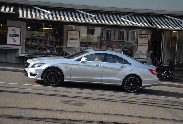 Mercedes-Benz CLS 63 AMG C218