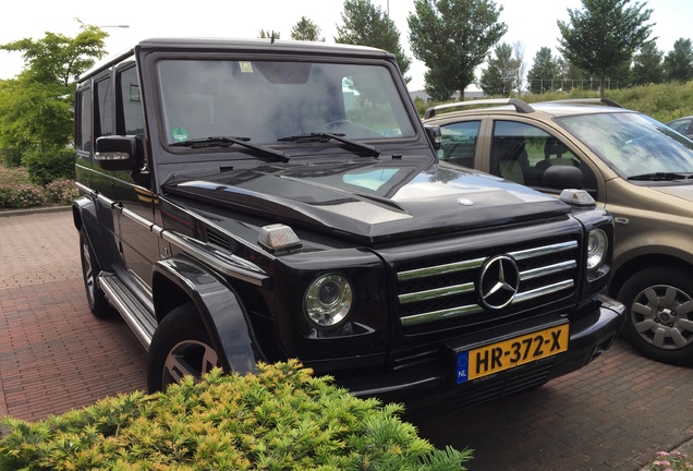 Mercedes-Benz G 55 AMG Kompressor 2010