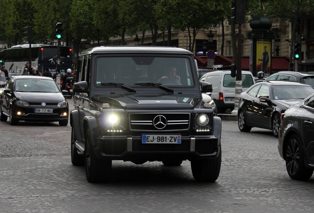 Mercedes-Benz G 63 AMG 2012