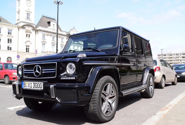 Mercedes-Benz G 63 AMG 2012