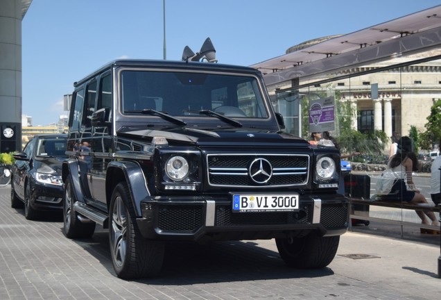 Mercedes-Benz G 63 AMG 2012