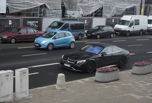 Mercedes-Benz S 63 AMG Coupé C217